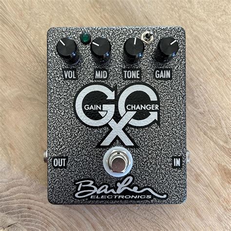 barber gain changer|barber gcx.